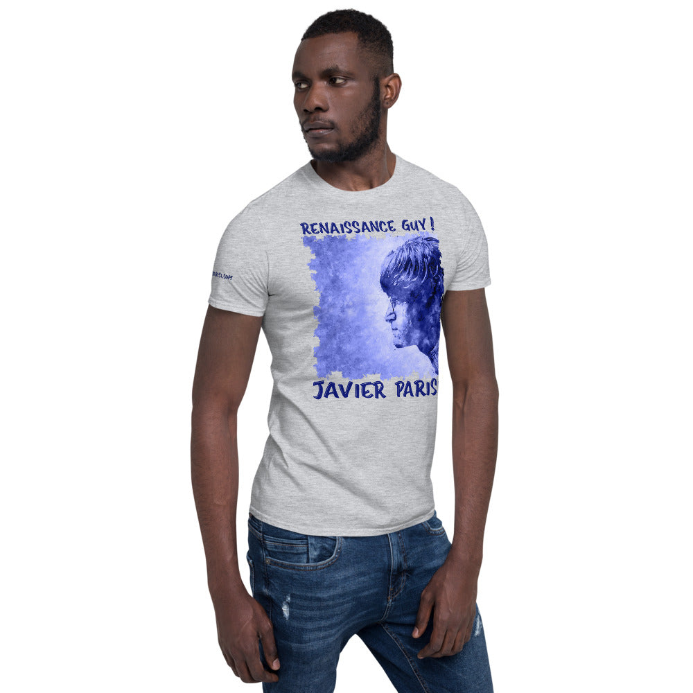 JAVIER PARISI! Cosy Unisex T-Shirt