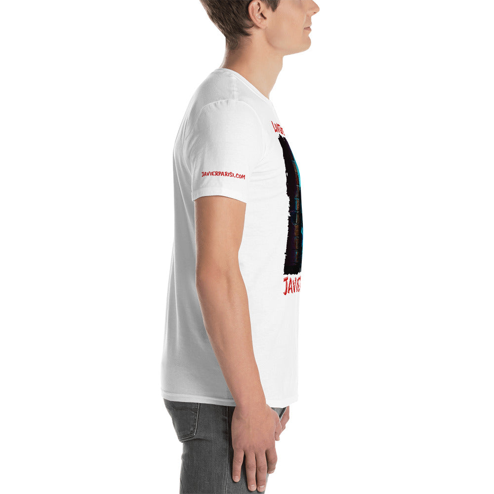 JAVIER PARISI: BOLD STREET BLUES - Cosy Unisex T-Shirt