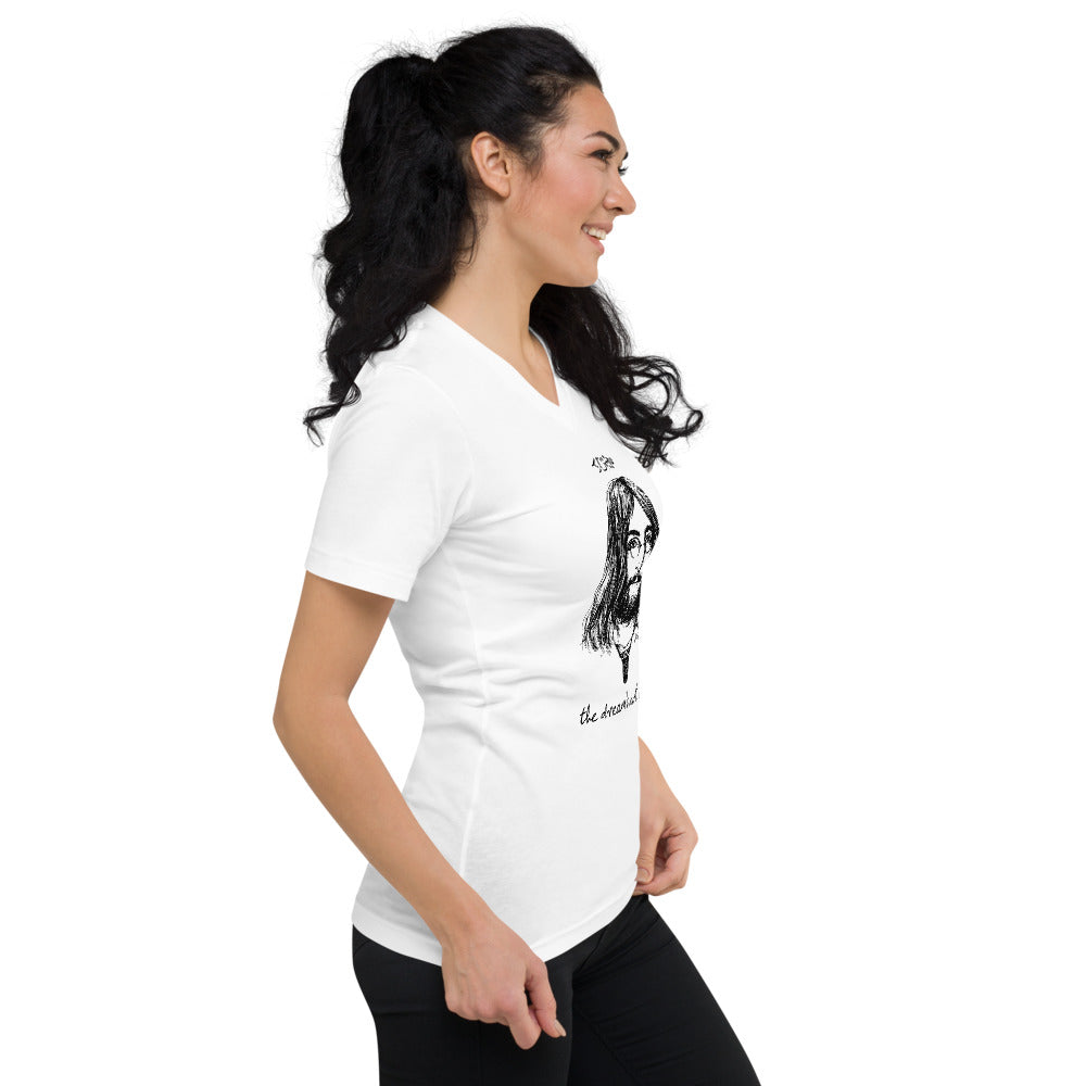 THE DREAM'S NOT OVER Unisex V-Neck T-Shirt