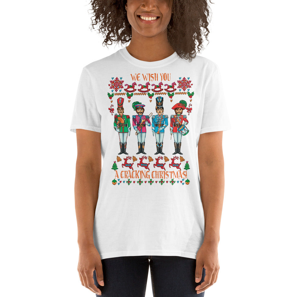 A CRACKING CHRISTMAS WITH THE BEATLES Cosy Unisex T-Shirt