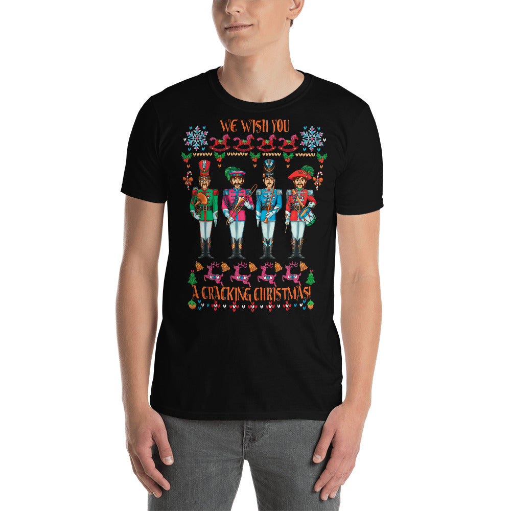 A CRACKING CHRISTMAS WITH THE BEATLES Cosy Unisex T-Shirt