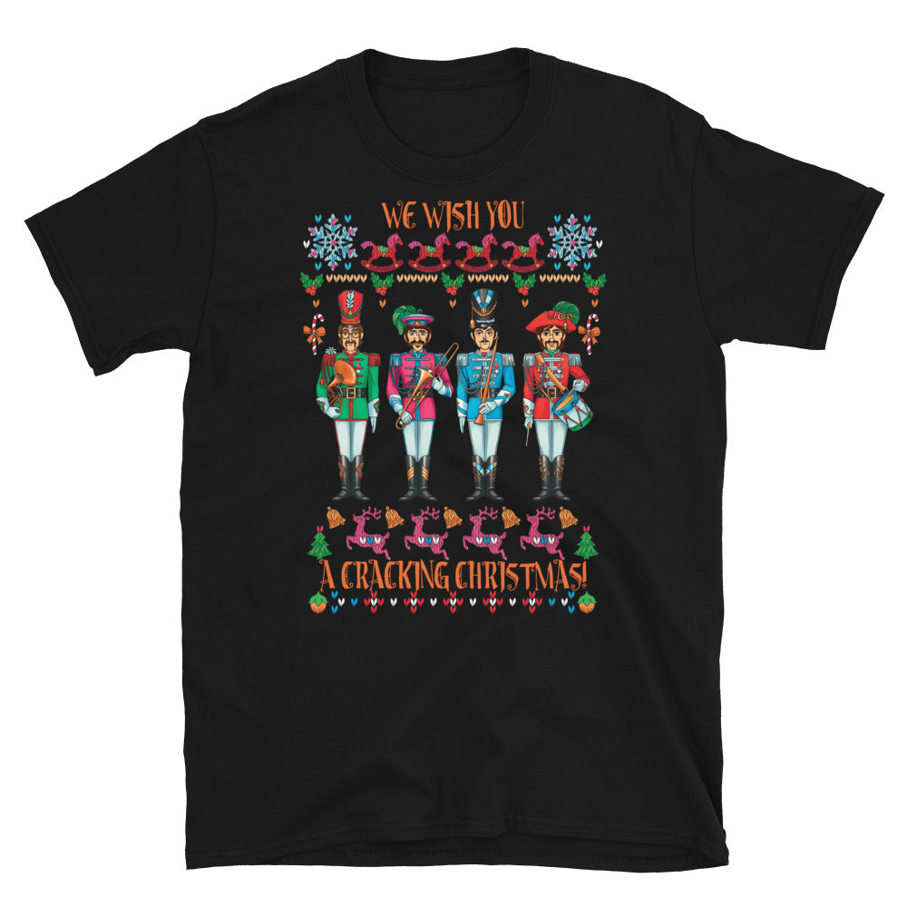 A CRACKING CHRISTMAS WITH THE BEATLES Cosy Unisex T-Shirt