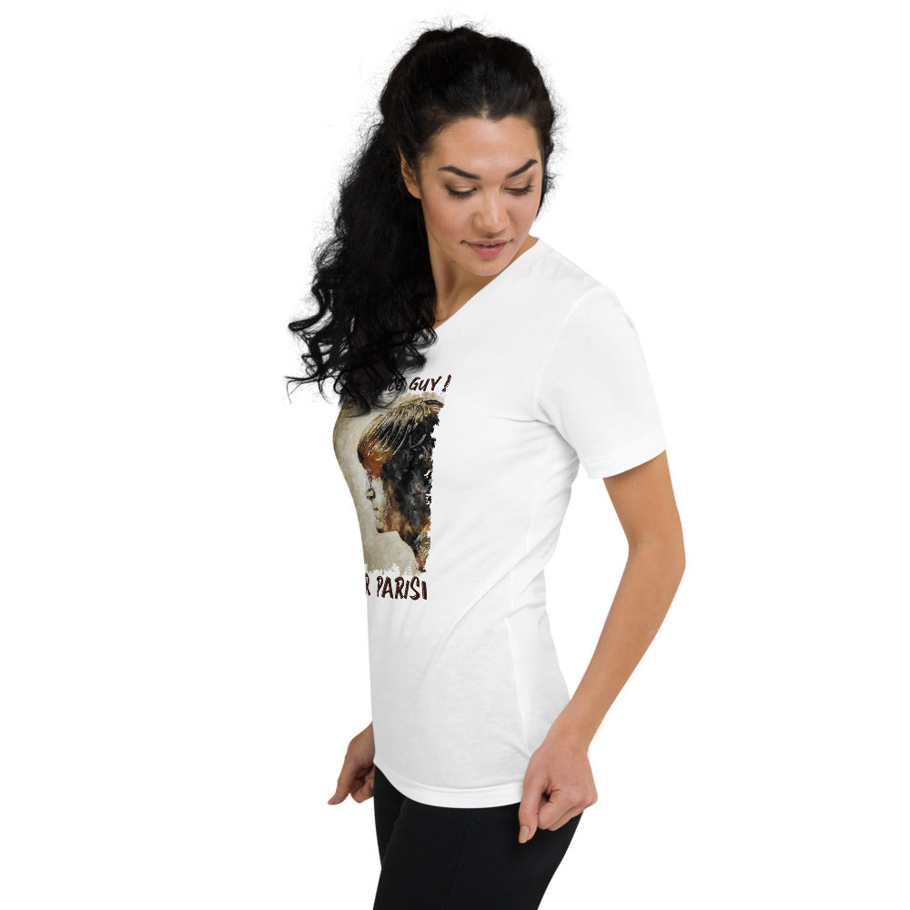 JAVIER PARISI! Unisex V-Neck T-Shirt