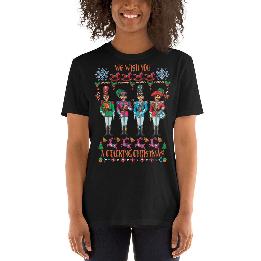 A CRACKING CHRISTMAS WITH THE BEATLES Cosy Unisex T-Shirt