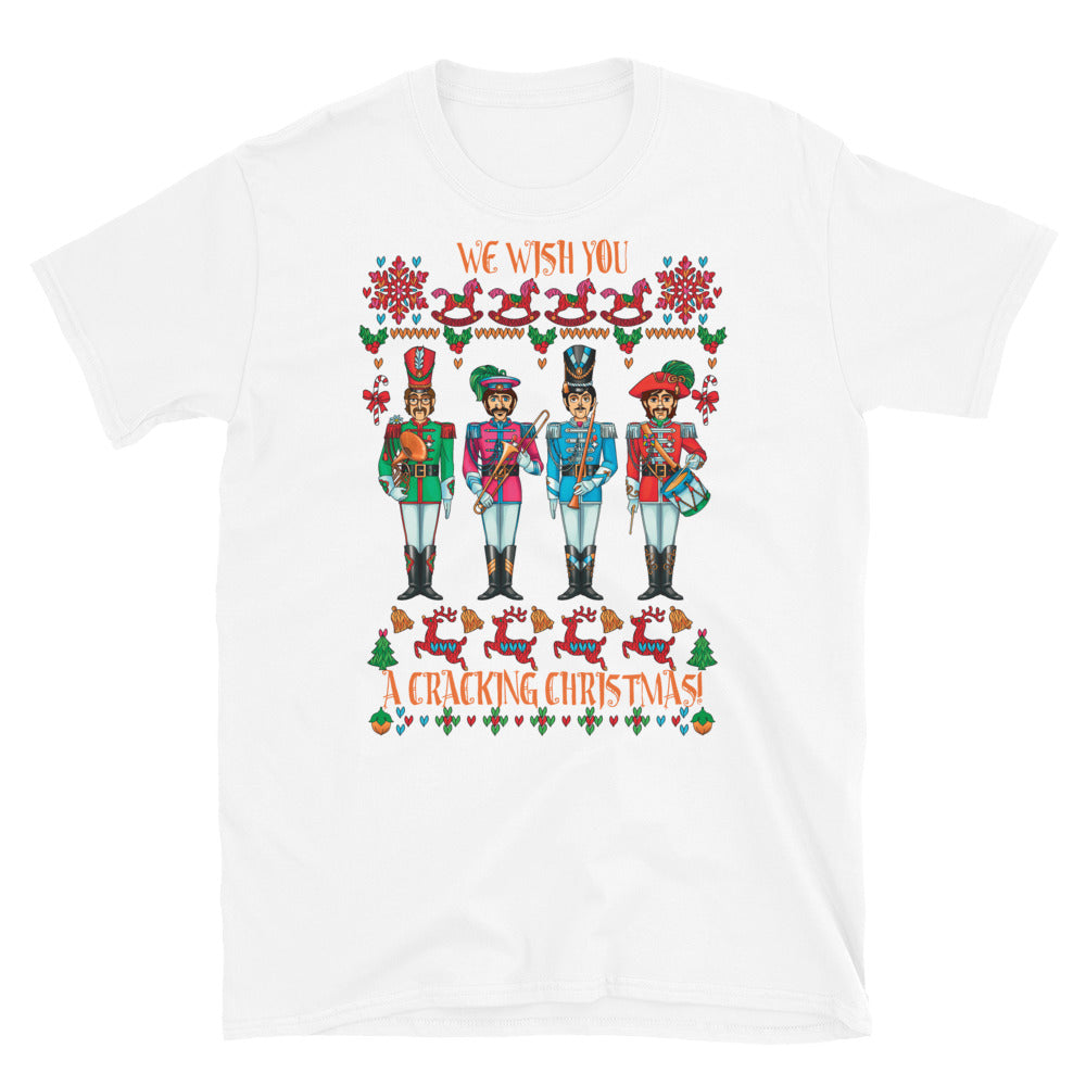A CRACKING CHRISTMAS WITH THE BEATLES Cosy Unisex T-Shirt