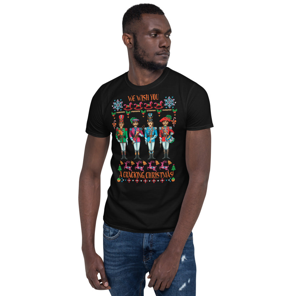 A CRACKING CHRISTMAS WITH THE BEATLES Cosy Unisex T-Shirt