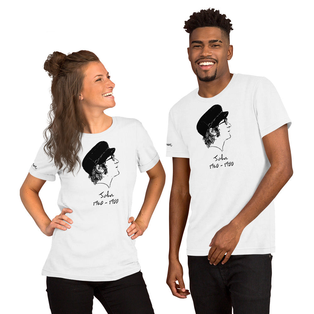 RETURN OF THE CAP Unisex Luxe T-Shirt with stretch