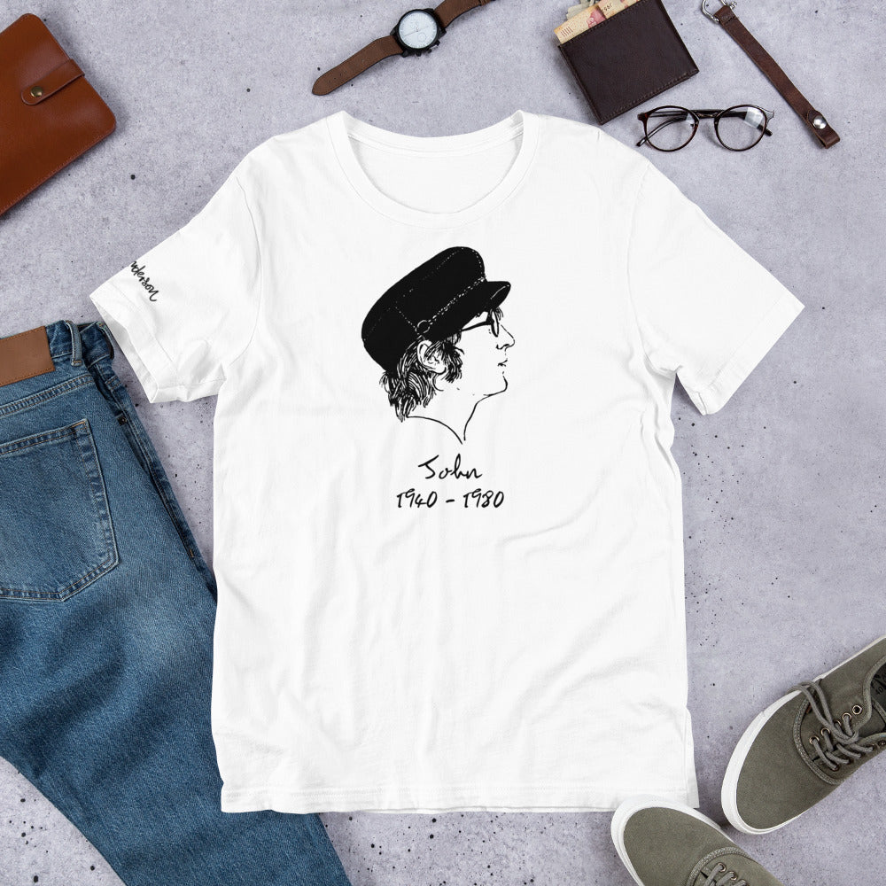 RETURN OF THE CAP Unisex Luxe T-Shirt with stretch