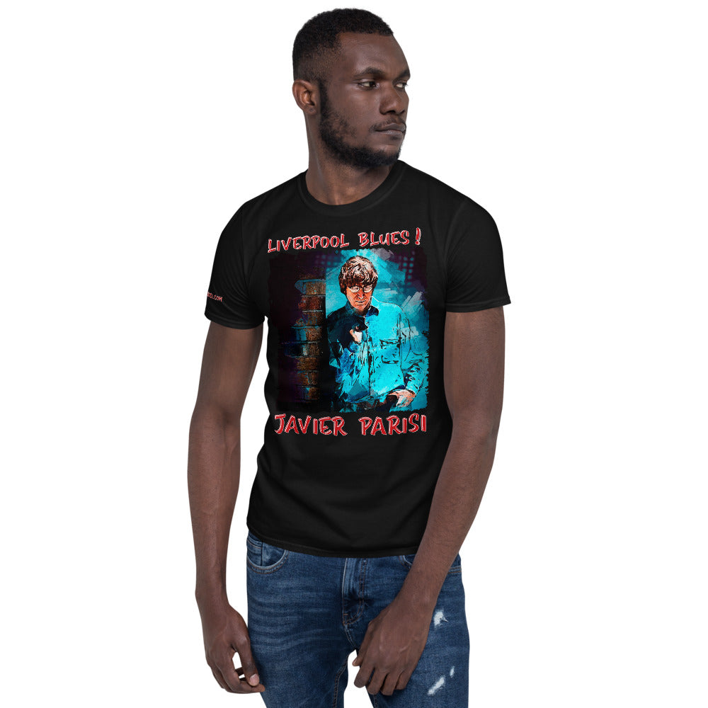 JAVIER PARISI: BOLD STREET BLUES - Cosy Unisex T-Shirt