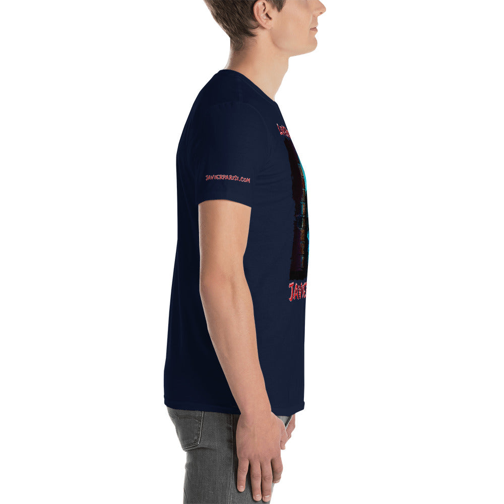 JAVIER PARISI: BOLD STREET BLUES - Cosy Unisex T-Shirt