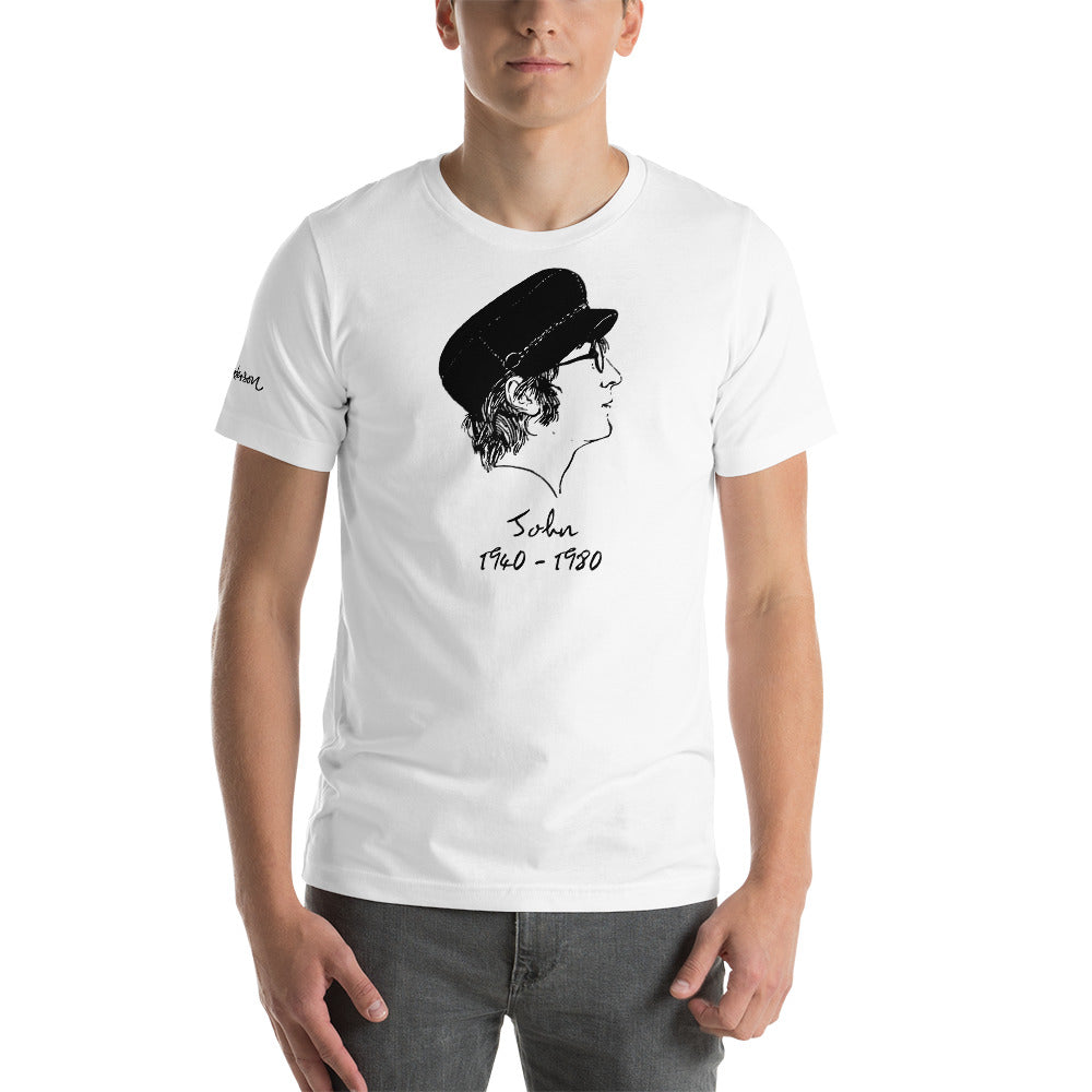 RETURN OF THE CAP Unisex Luxe T-Shirt with stretch