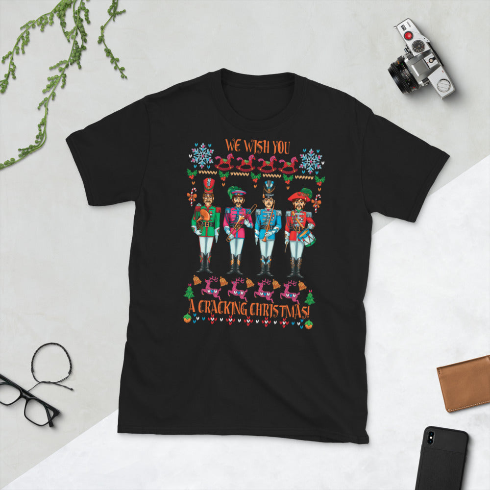 A CRACKING CHRISTMAS WITH THE BEATLES Cosy Unisex T-Shirt