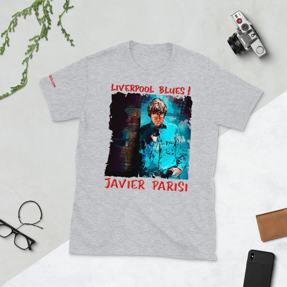 JAVIER PARISI: BOLD STREET BLUES - Cosy Unisex T-Shirt