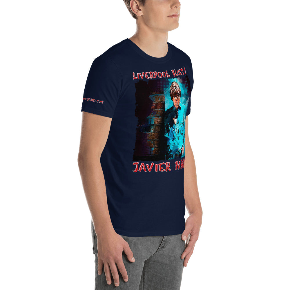 JAVIER PARISI: BOLD STREET BLUES - Cosy Unisex T-Shirt