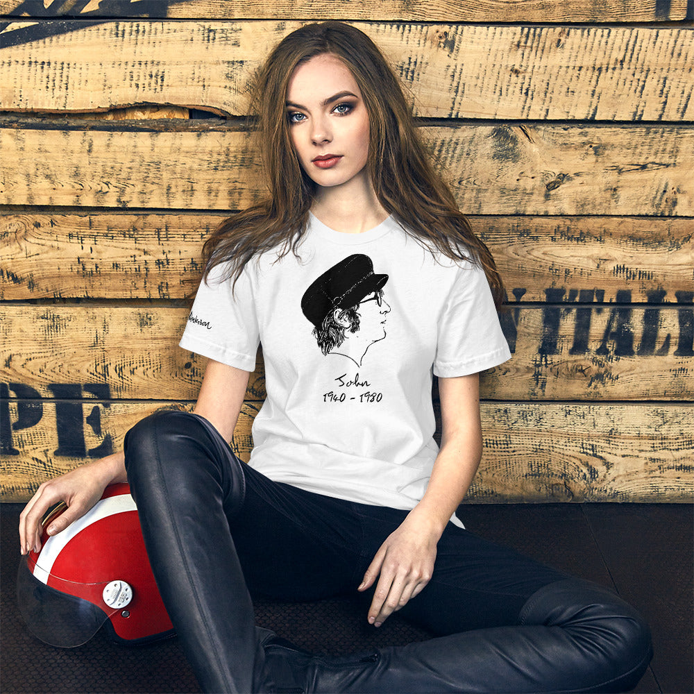 RETURN OF THE CAP Unisex Luxe T-Shirt with stretch