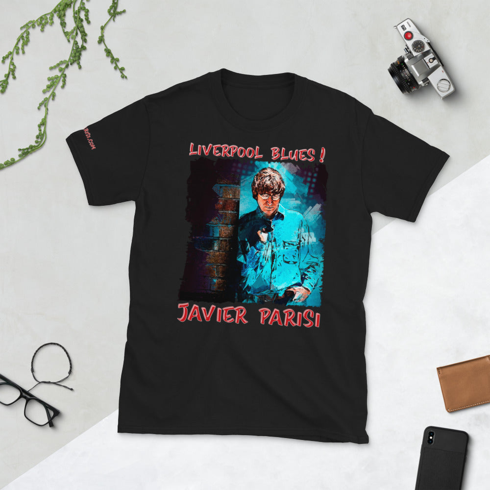 JAVIER PARISI: BOLD STREET BLUES - Cosy Unisex T-Shirt