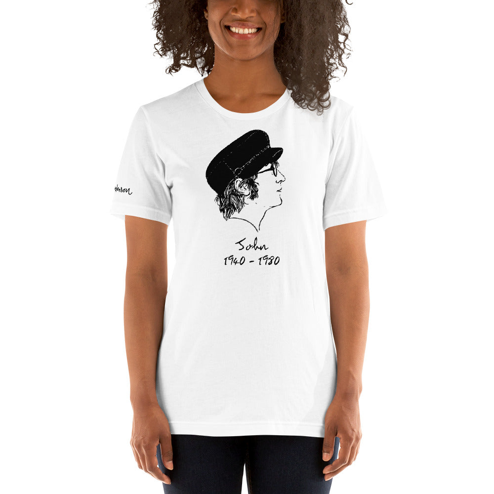 RETURN OF THE CAP Unisex Luxe T-Shirt with stretch