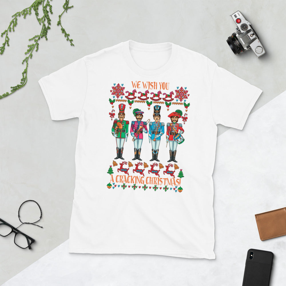 A CRACKING CHRISTMAS WITH THE BEATLES Cosy Unisex T-Shirt