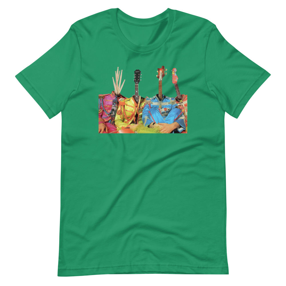 GUITARHEADS Unisex Luxe T-Shirt with stretch