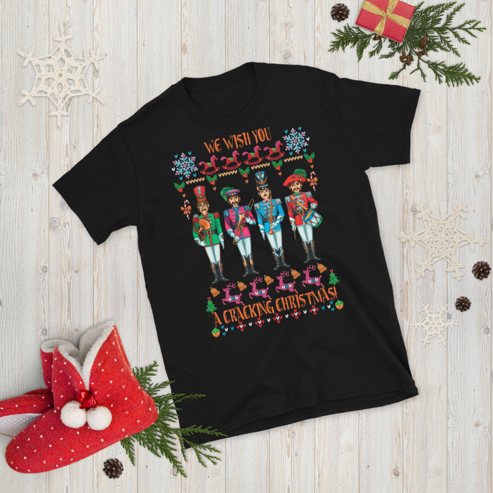 A CRACKING CHRISTMAS WITH THE BEATLES Cosy Unisex T-Shirt