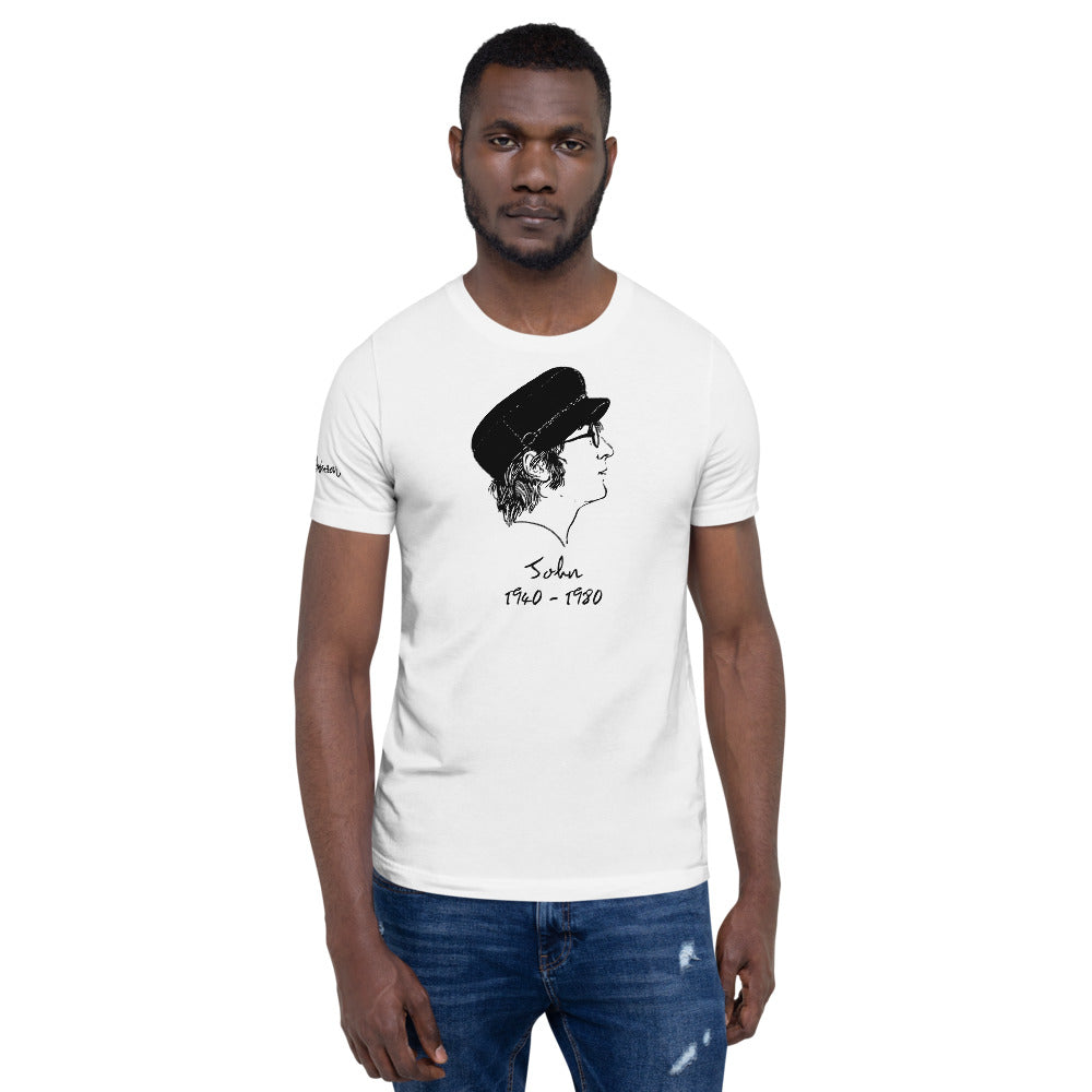 RETURN OF THE CAP Unisex Luxe T-Shirt with stretch