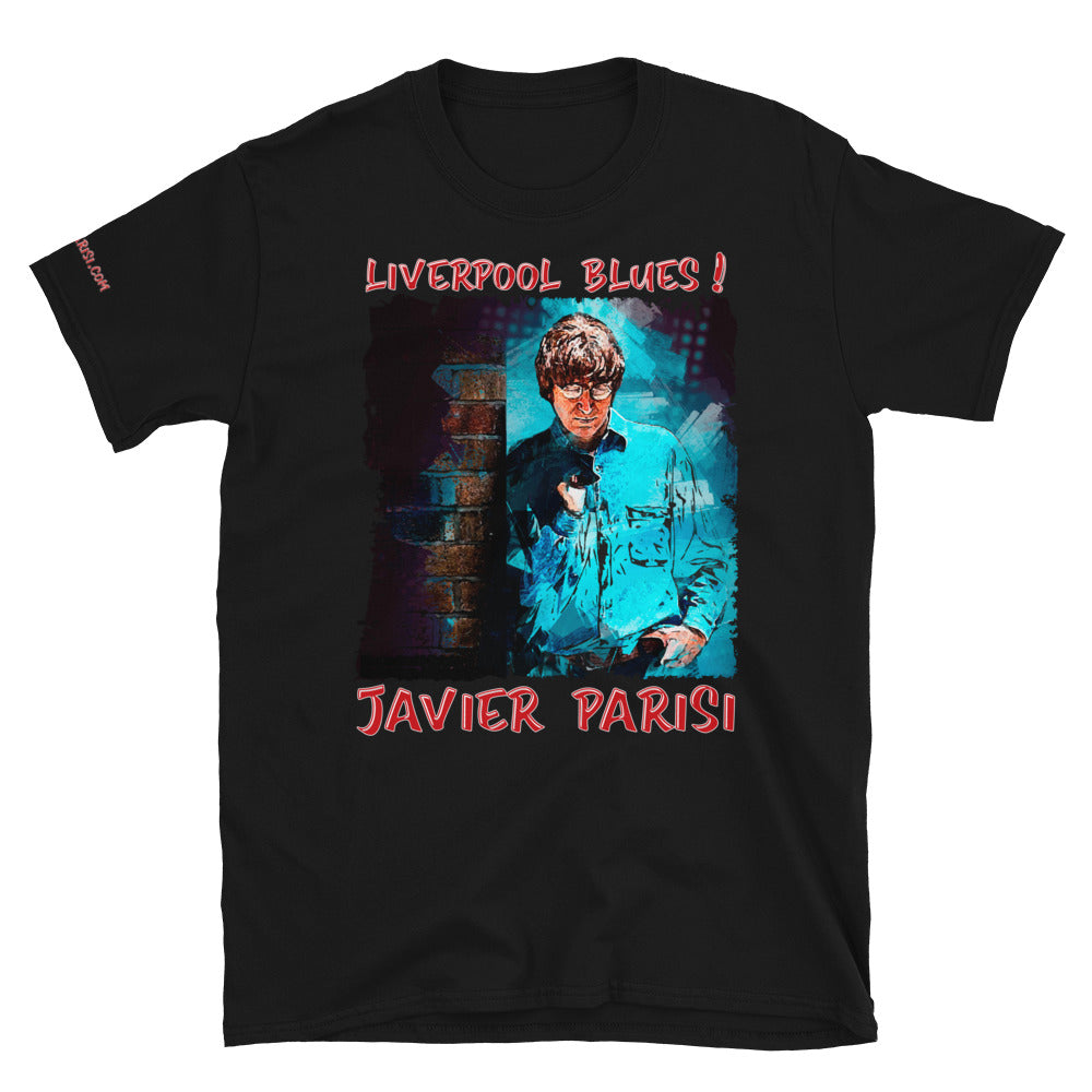 JAVIER PARISI: BOLD STREET BLUES - Cosy Unisex T-Shirt