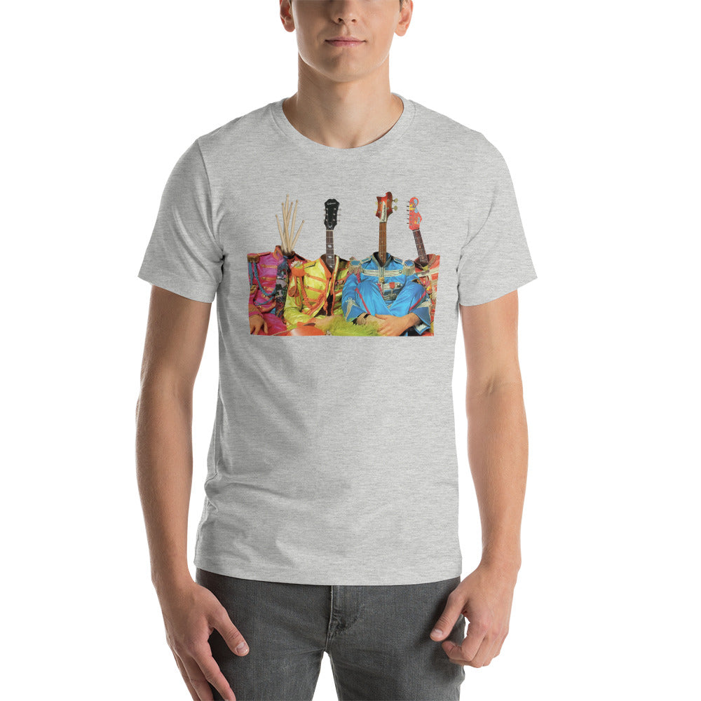 GUITARHEADS Unisex Luxe T-Shirt with stretch