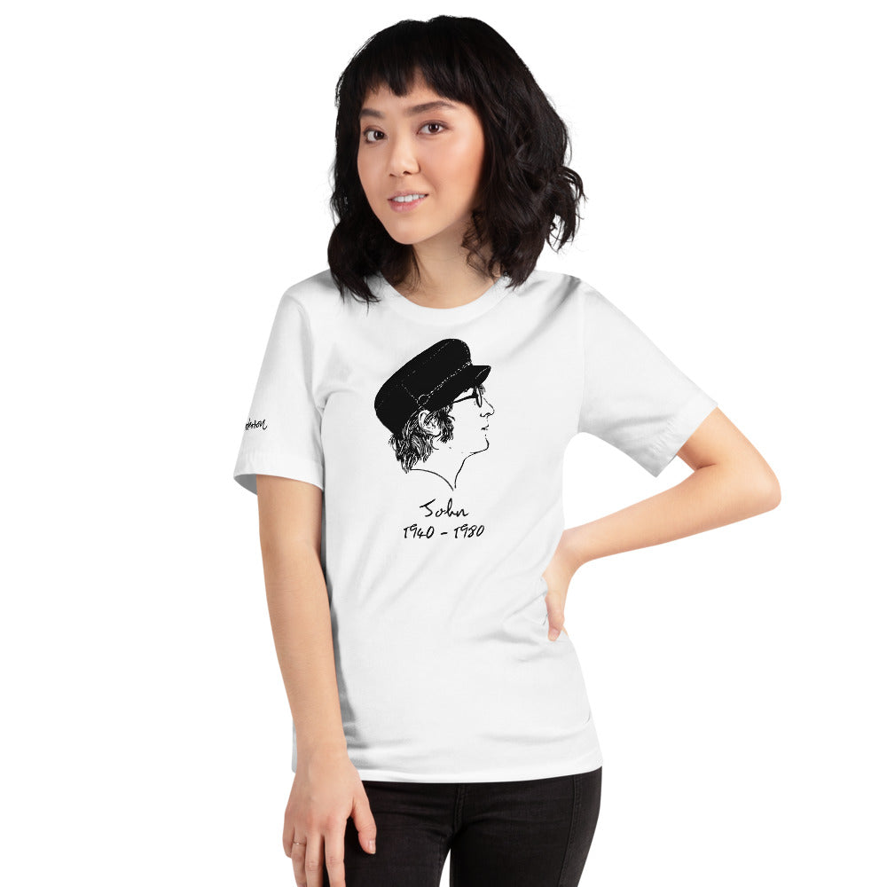 RETURN OF THE CAP Unisex Luxe T-Shirt with stretch
