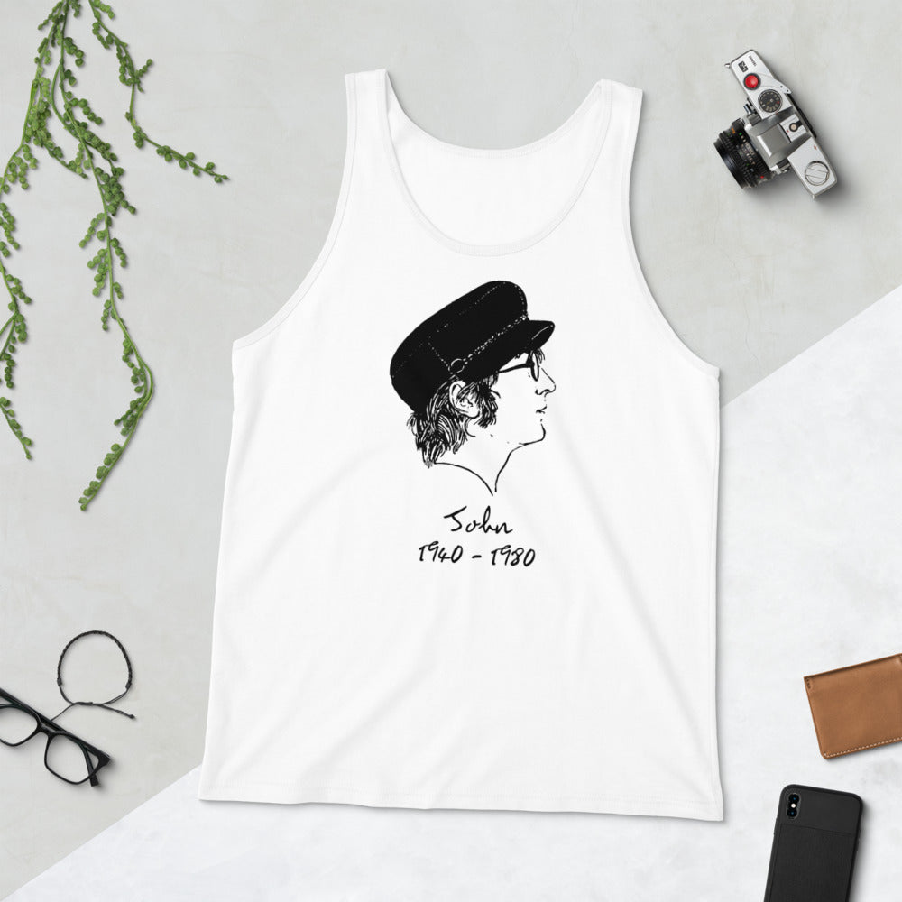 RETURN OF THE CAP Unisex Tank Top