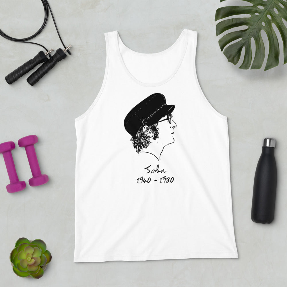 RETURN OF THE CAP Unisex Tank Top
