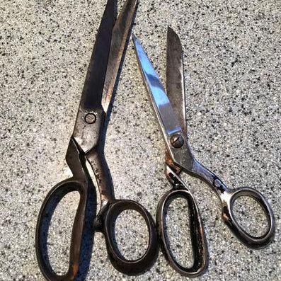 If my scissors could talk...