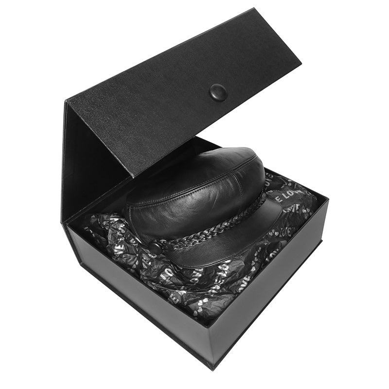 unboxing john lennon leather cap