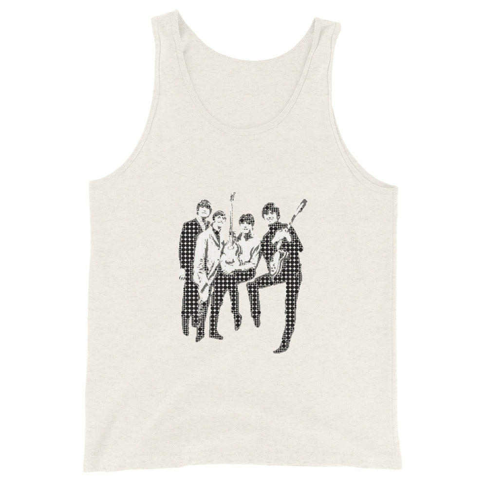 POP GO THE BEATLES Unisex Tank Top