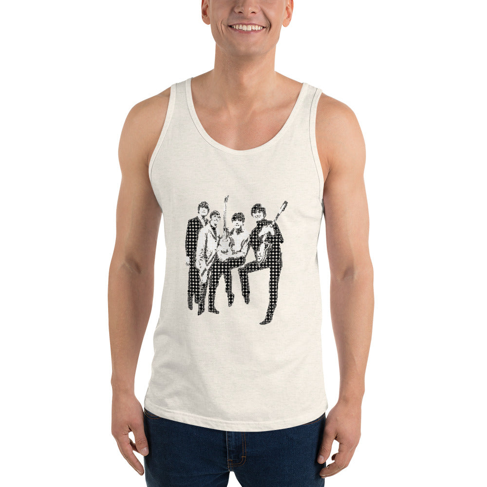 POP GO THE BEATLES Unisex Tank Top