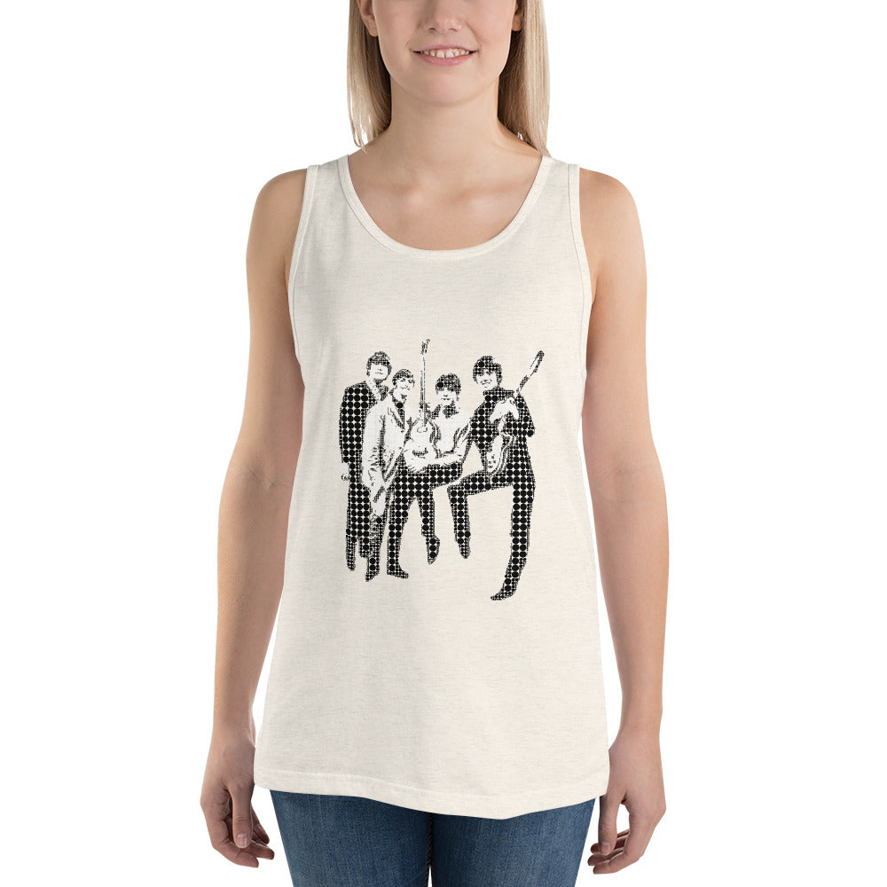 POP GO THE BEATLES Unisex Tank Top