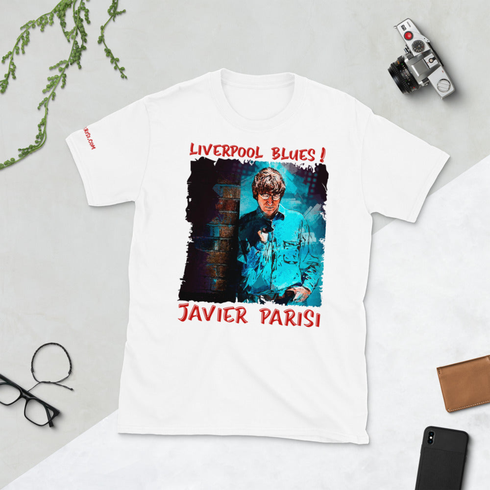 JAVIER PARISI: BOLD STREET BLUES - Cosy Unisex T-Shirt