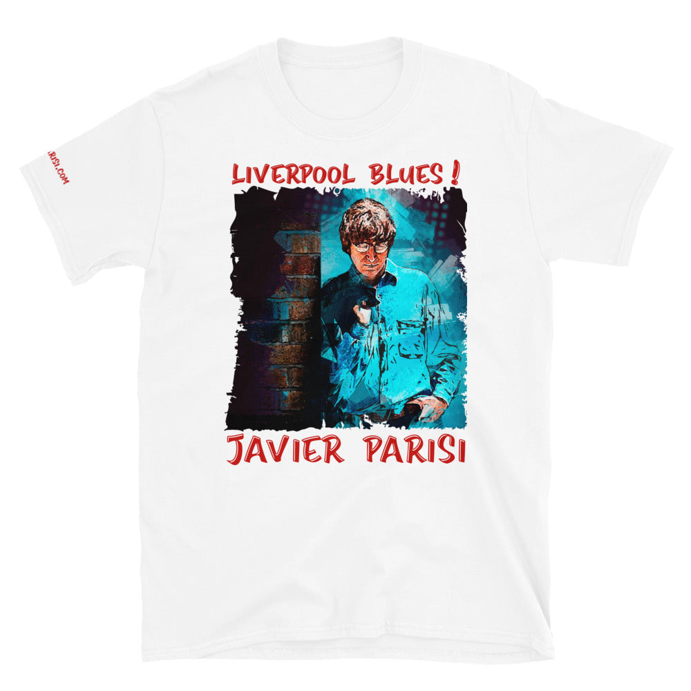 JAVIER PARISI: BOLD STREET BLUES - Cosy Unisex T-Shirt