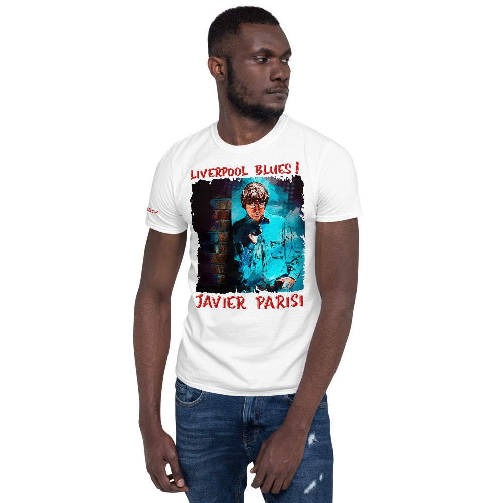 JAVIER PARISI: BOLD STREET BLUES - Cosy Unisex T-Shirt