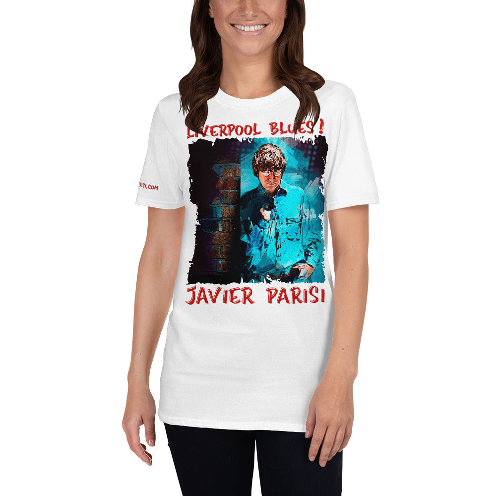 JAVIER PARISI: BOLD STREET BLUES - Cosy Unisex T-Shirt