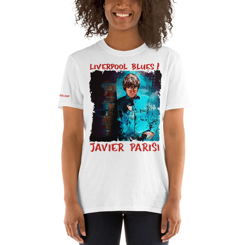 JAVIER PARISI: BOLD STREET BLUES - Cosy Unisex T-Shirt