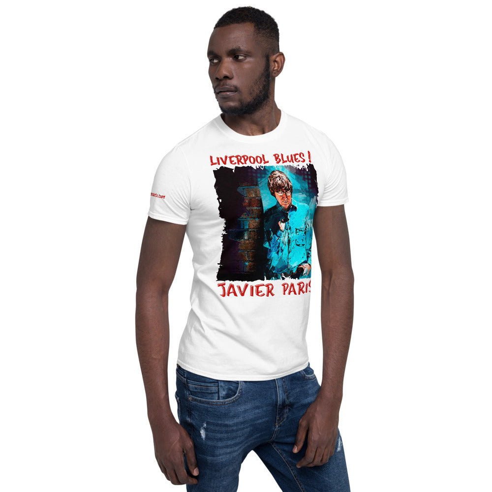 JAVIER PARISI: BOLD STREET BLUES - Cosy Unisex T-Shirt