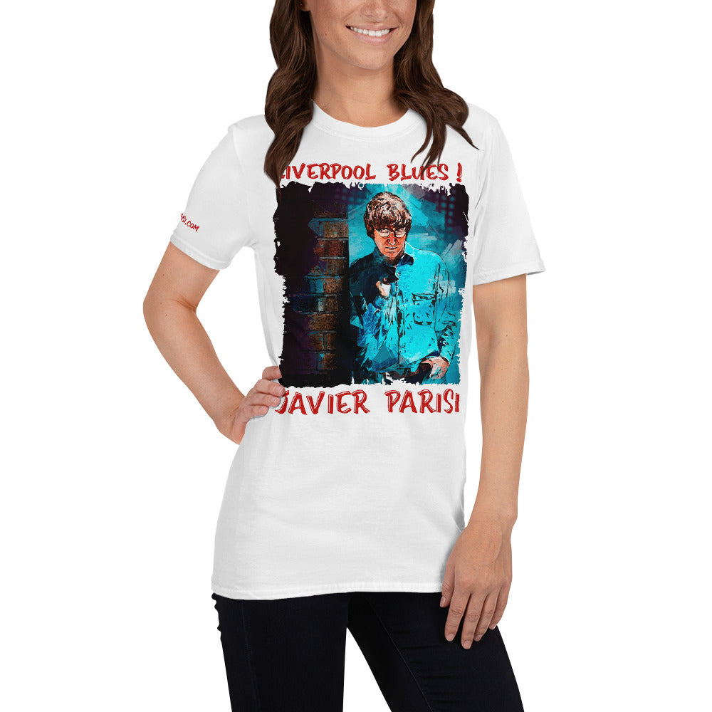 JAVIER PARISI: BOLD STREET BLUES - Cosy Unisex T-Shirt