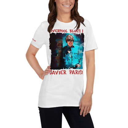 JAVIER PARISI: BOLD STREET BLUES - Cosy Unisex T-Shirt
