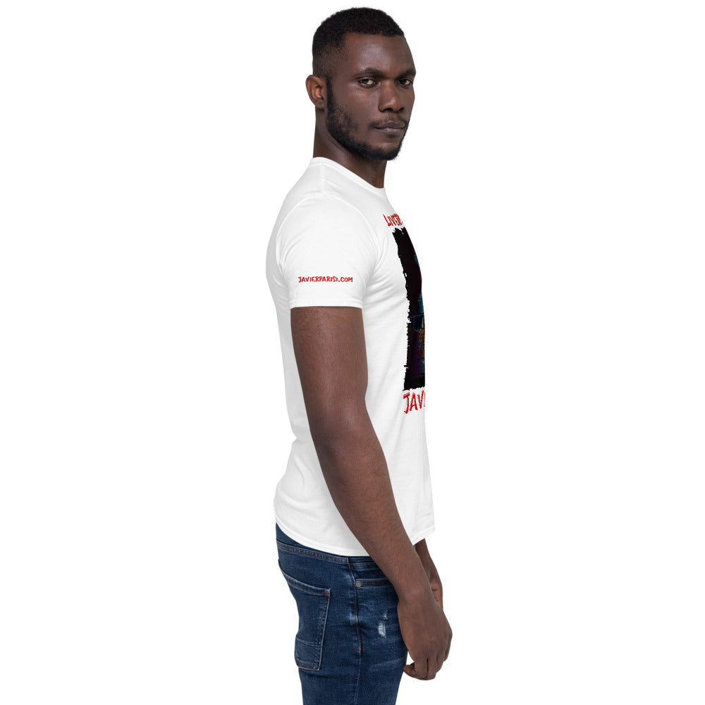 JAVIER PARISI: BOLD STREET BLUES - Cosy Unisex T-Shirt