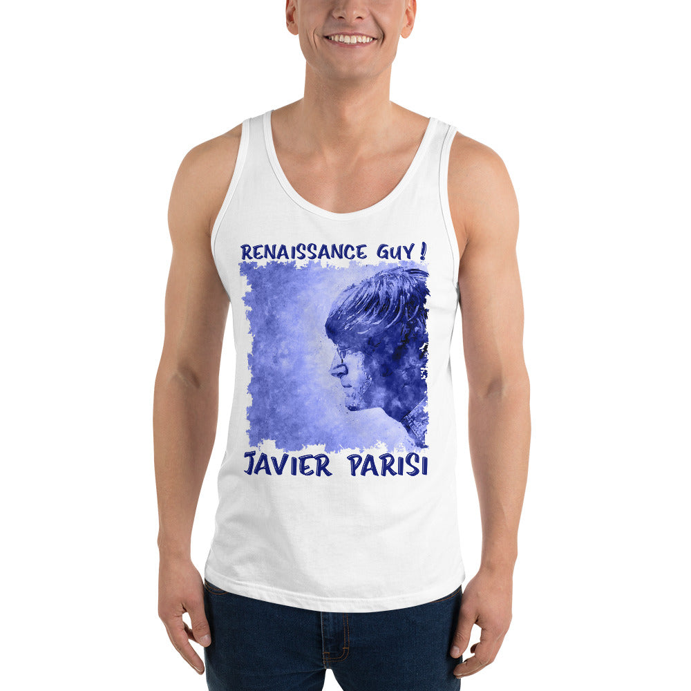 JAVIER PARISI! Unisex Tank Top
