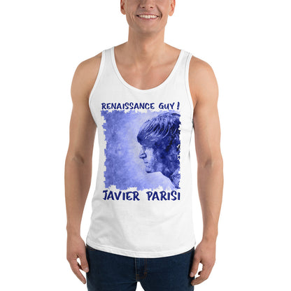 JAVIER PARISI! Unisex Tank Top
