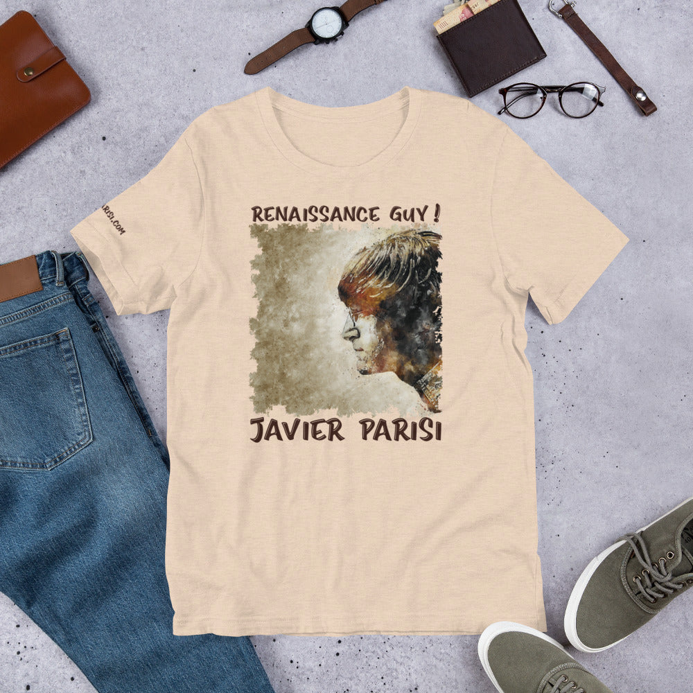 JAVIER PARISI! - Unisex Luxe T-Shirt with stretch