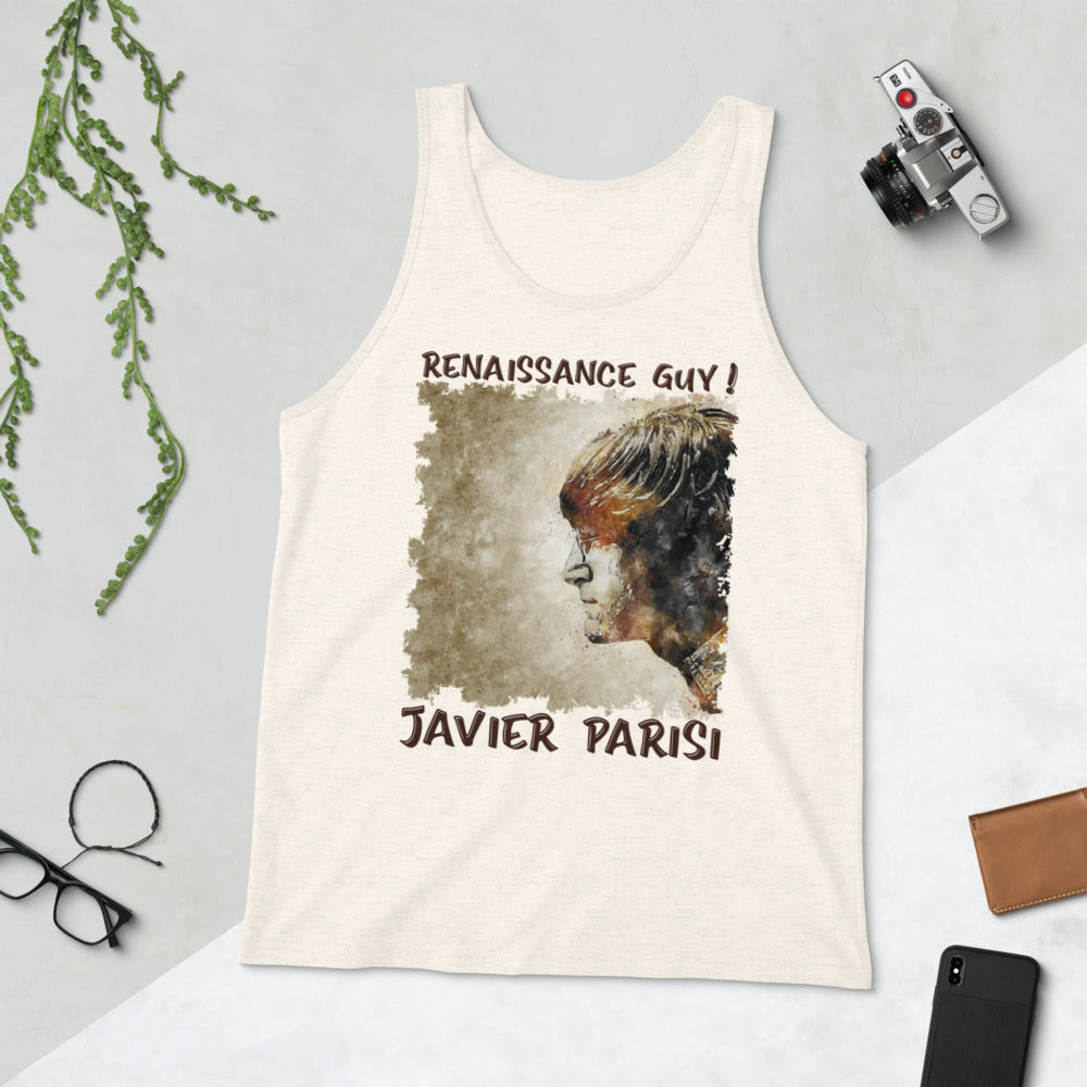 JAVIER PARISI! Unisex Tank Top