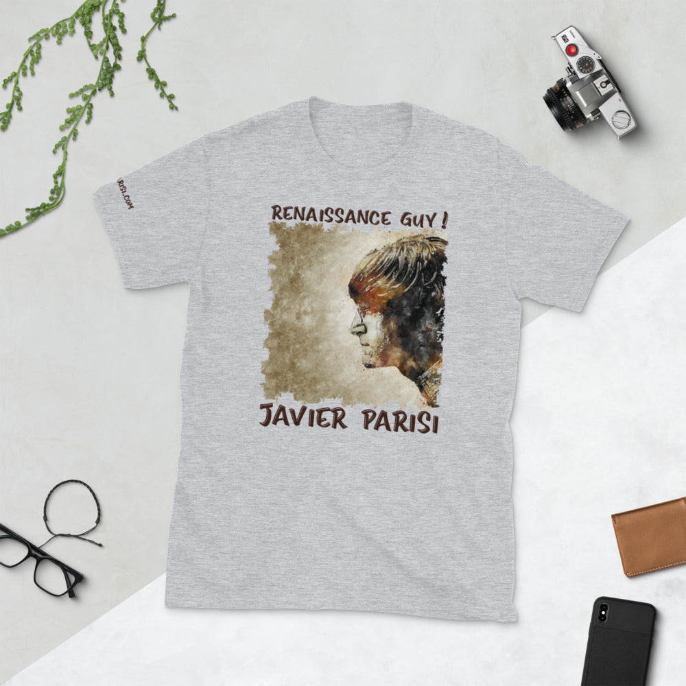 JAVIER PARISI! Cosy Unisex T-Shirt