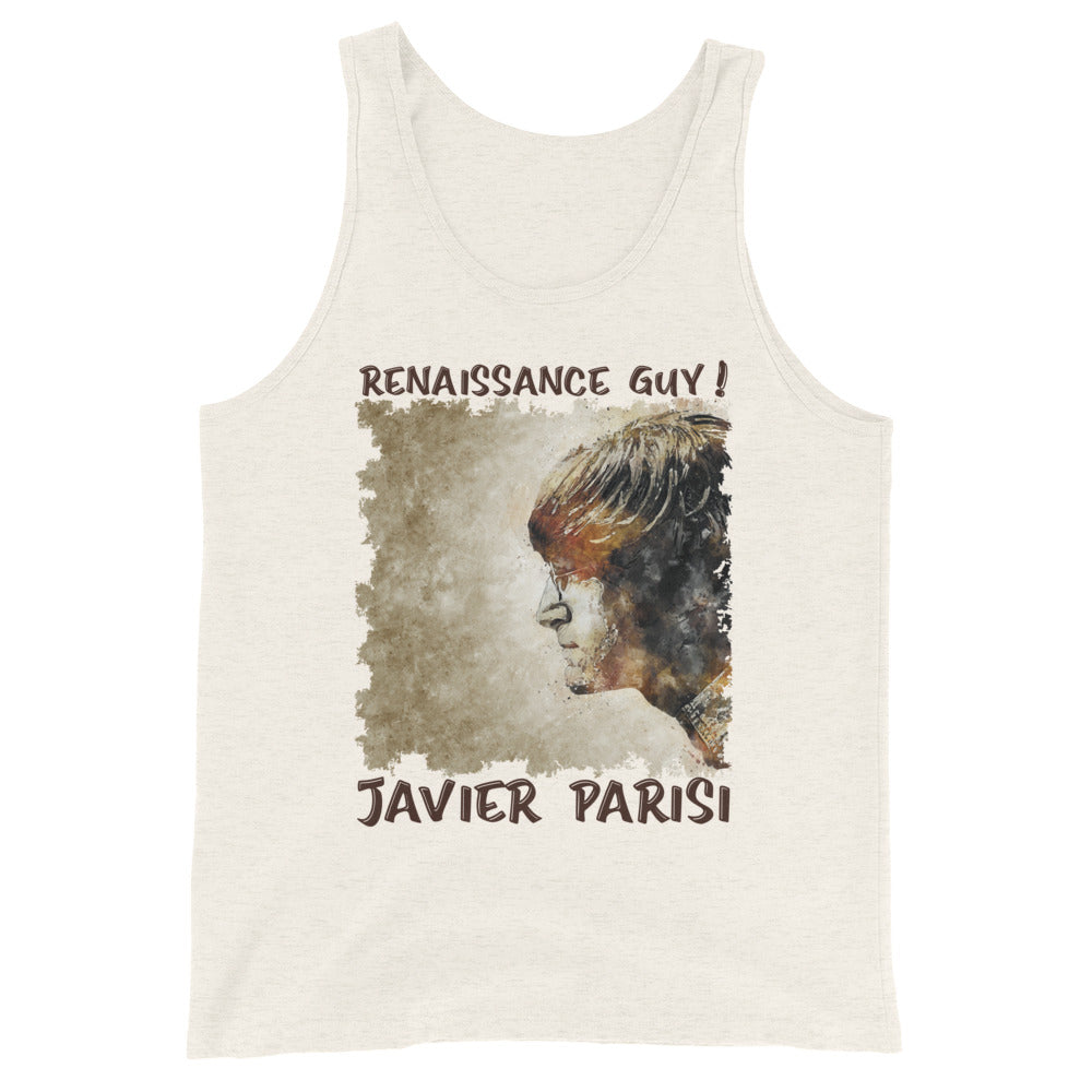 JAVIER PARISI! Unisex Tank Top